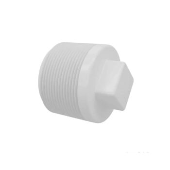 Plug Roscável Branco 1/2" Tigre