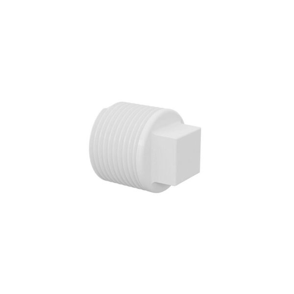Plug Roscável Branco 3/4" Tigre