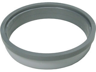 Porta Grelha Redonda Prata 100mm Tigre