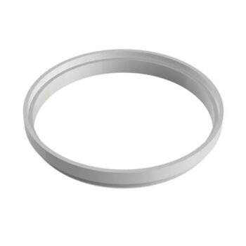 Porta Grelha Redondo Branco Tigre 150mm