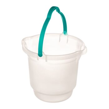 Balde de Plástico Incolor Sanremo 15L
