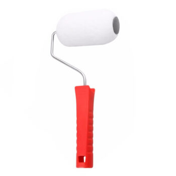 Rolo de Pintura Lã de Carneiro com Suporte Atlas 9cm