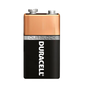 Bateria Alcalina Duracell 9V