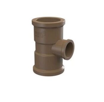 Tê De Redução Soldável Pvc 50X25Mm Tigre