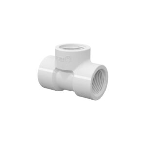 Junção Tê Roscável Branco 3/4" Tigre