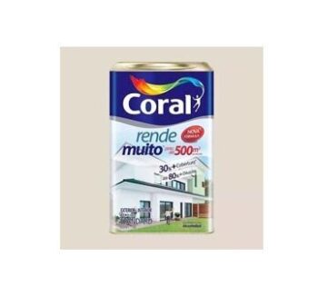 Tinta Rende Muito 18L Branco Coral