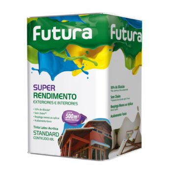 Tinta Acril.18L Bc Futura