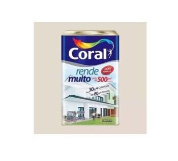 Tinta  Rende Muito 18L Branco Gelo Coral