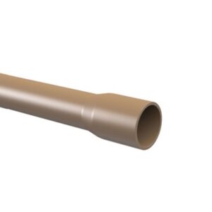 Tubo Soldável Marrom Tigre 20mmx1m