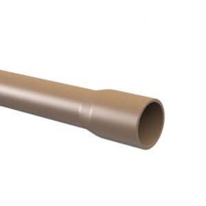 Tubo Soldável Marrom Tigre 25mmx1m