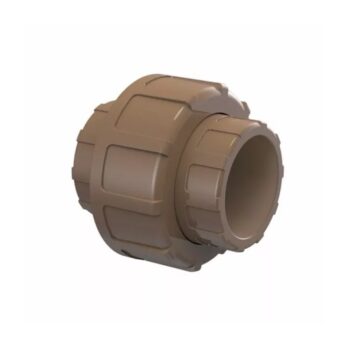 União Soldável Marrom 25mm Tigre