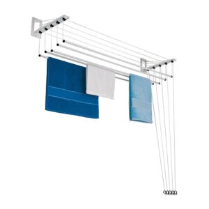Varal de Teto/Parede em Aço Innovar Max 1,50m x 38cm