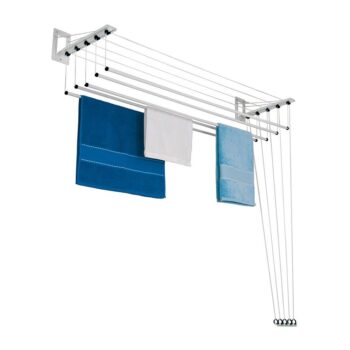 Varal de Teto/Parede em Aço Innovar Max 1,50m x 38cm