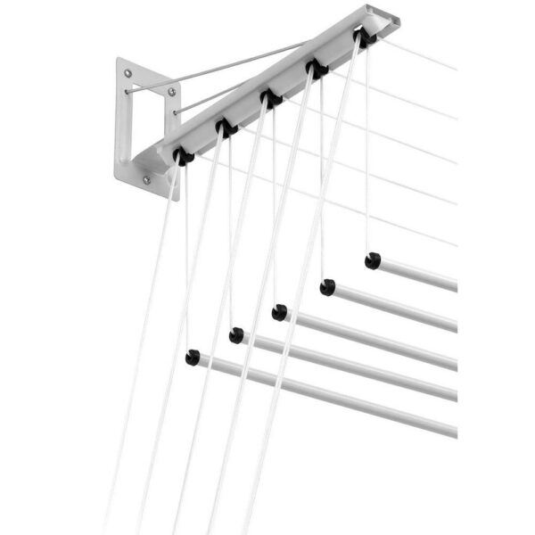 Varal de Teto/Parede em Aço Innovar Max 1,50m x 38cm - Imagem 2