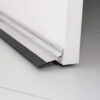 Veda Porta em Alumínio AMZ Alumínios 80cm - Imagem 2
