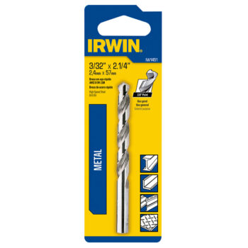 Broca Helicoidal de Alta Precisão Irwin 57mm 3/32"