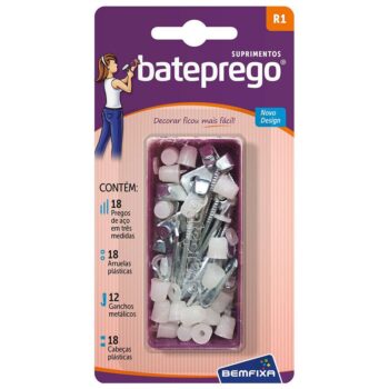 Kit Suprimentos Bateprego R1 Bemfixa