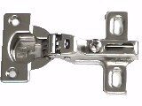Dobradiça Reta/Baixa para Móveis Bemfixa 26mm