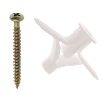 Bucha Frog com Parafuso Philips 10mm Bemfixa