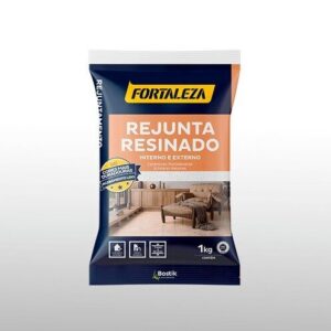 REJUNTE P/ PORC. RESINADO 1KG CINZA