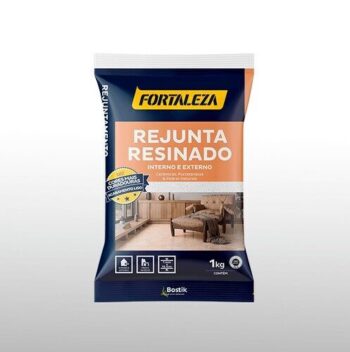 REJUNTE P/ PORC. RESINADO 1KG CINZA
