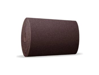 Tapete Vinil Silver 60X1M Marrom Kapazi