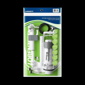 Kit Universal Caixa Acoplada Simples Lorenzetti