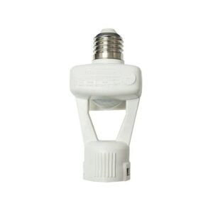 Soquete com Sensor de Presença E27 Qualitronix