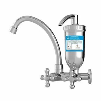 Torneira De Parede Com Filtro 2167 C33 Cromada Injetplas