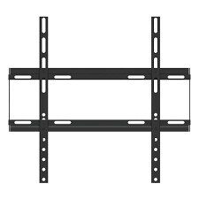 Suporte Fixo De Tv 32/55 Polegadas Preto Sbrp404 Brasforma