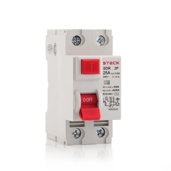 Dispositivo Dr 2Polos 25A Steck