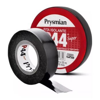 Fita Isolante 19Mmx20M P44 Preta Prysmian
