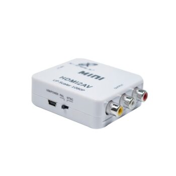 Mini Adaptador Conversor HDMI x RCA X-Cell