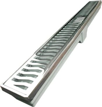 Ralo Linear 7X70Cm Cromado Costa Navarro