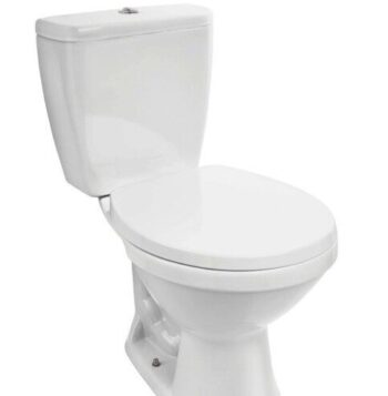 Kit Bacia C/Caixa Acoplada Way Branca Lorenzetti