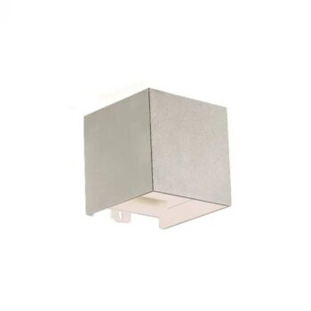 Arandela Led Hub 6W Biv.3.0K Pt Opu