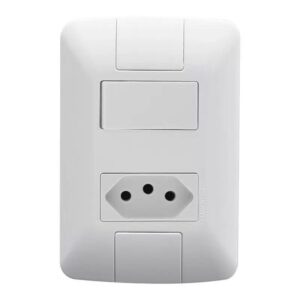INTERRUPTOR ARIA 4X2 1TS+1TO 20A BC TRAMONTINA