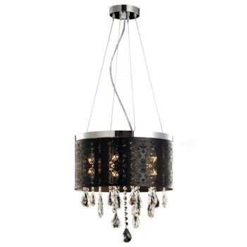 Pendente Floresta 5LP G9 Preto Avant