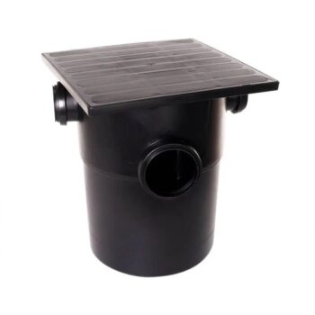 Caixa para gordura com tampa e cesto 340 Estrela