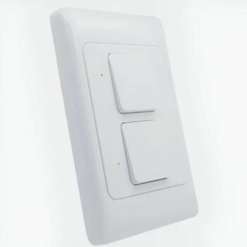 Interruptor Inteligente/ Smart Branco 2T Gaya