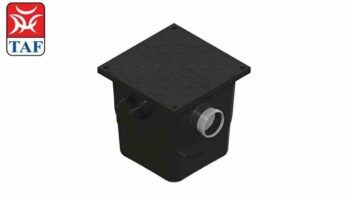 Caixa de gordura com tampa e cesto 100 TAF