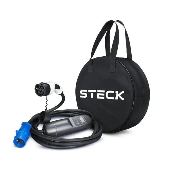 CARREGADOR VEIC. 220V 32A STECK