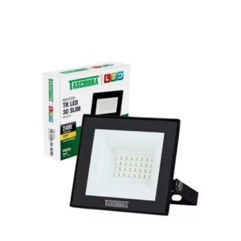 Refletor Led 30W IP65 PT 6500K Taschibra