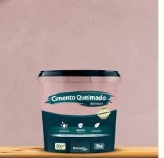 CIMENTO QUEIMADO BABY ROSE 5KG BIOMASSA
