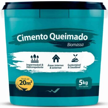 CIMENTO QUEIMADO AQUAMARINE 5KG BIOMASSA