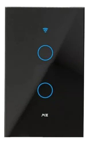 Interruptor Smart Pix 2 Modulos PT