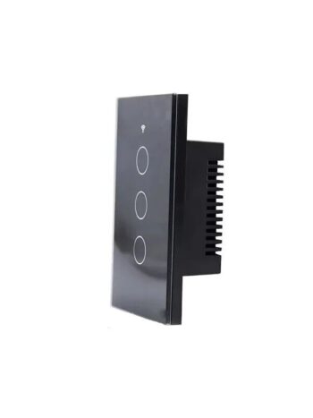 Interruptor Smart Pix 3 Modulos PT