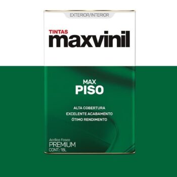 Tinta Acril.18L P/Piso Cz Maxvinil