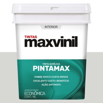 Tinta Acrílica 18L Branco Gelo Maxvinil