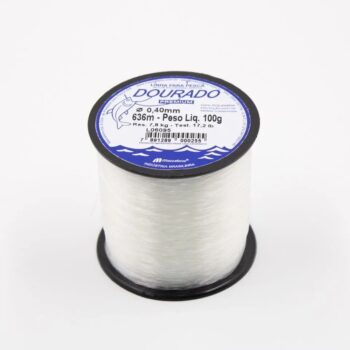Linha de Nylon Multiuso 0,40mm -100m